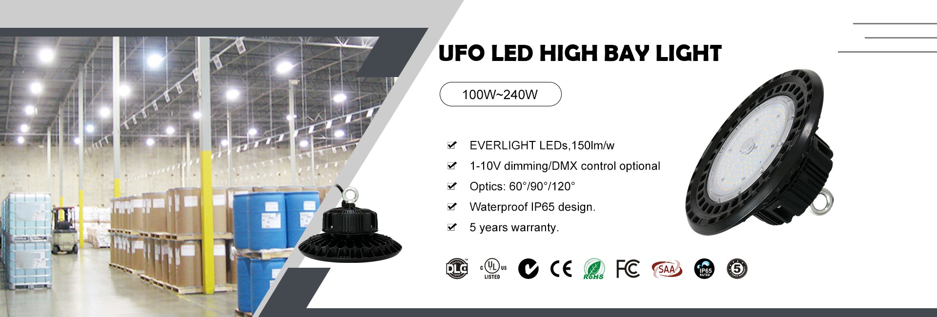 UFO LED High Bay Light