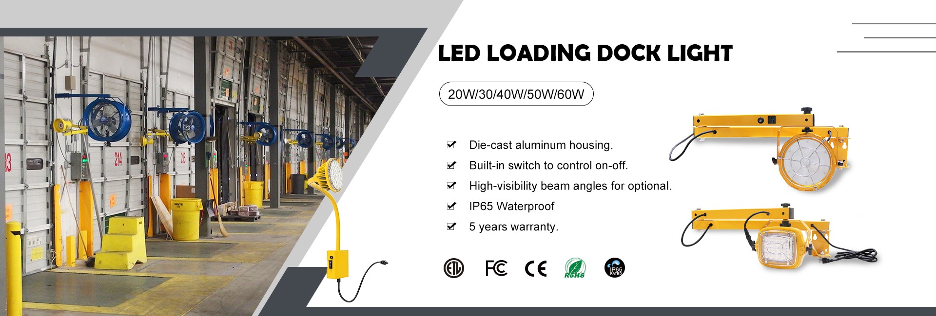 LED Loading Dock Light