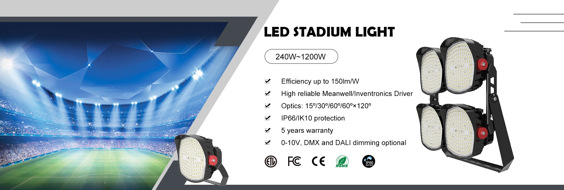LED Stadium Lights