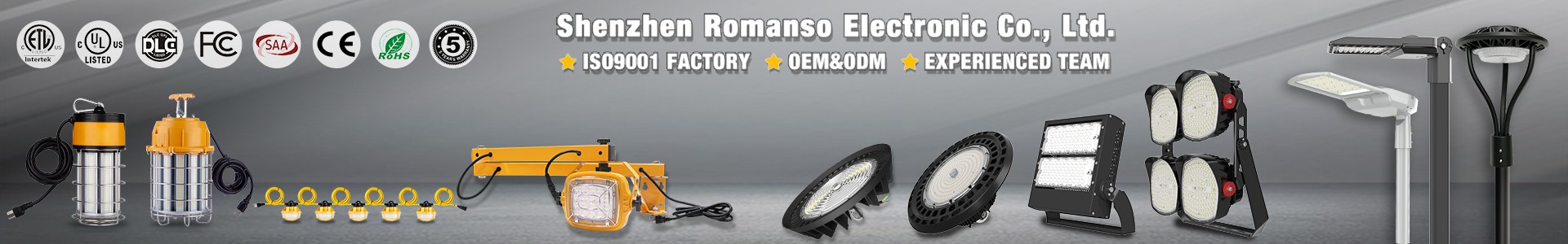 LED Work Lighting