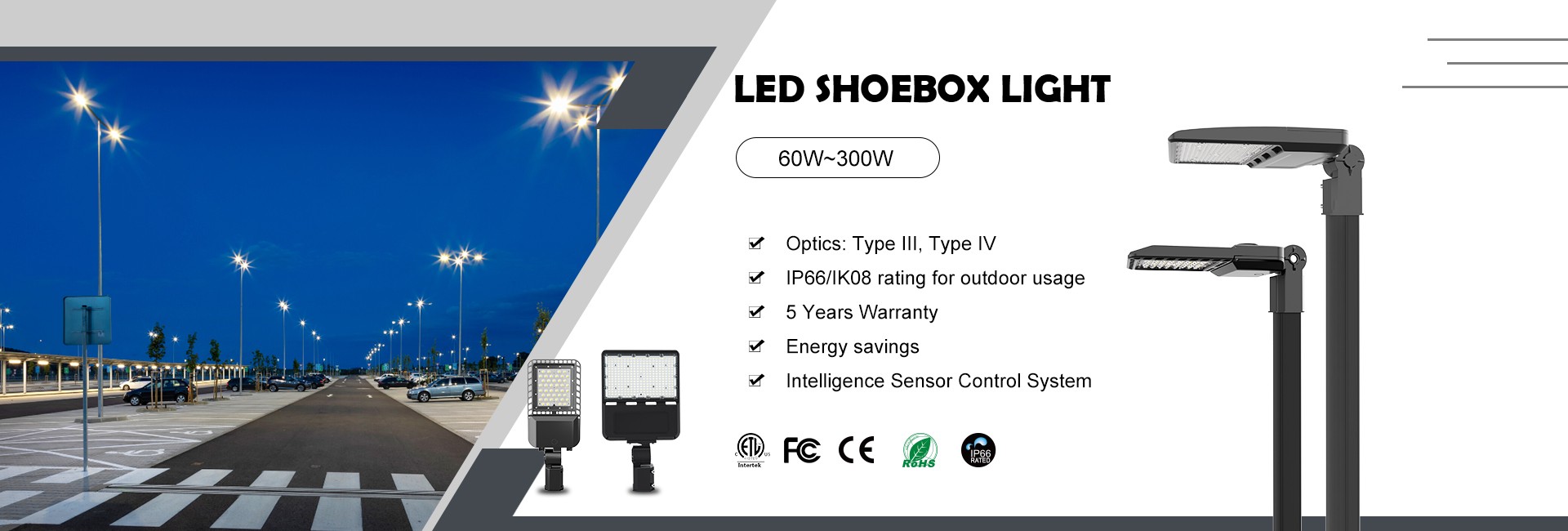 LED Shoebox Light