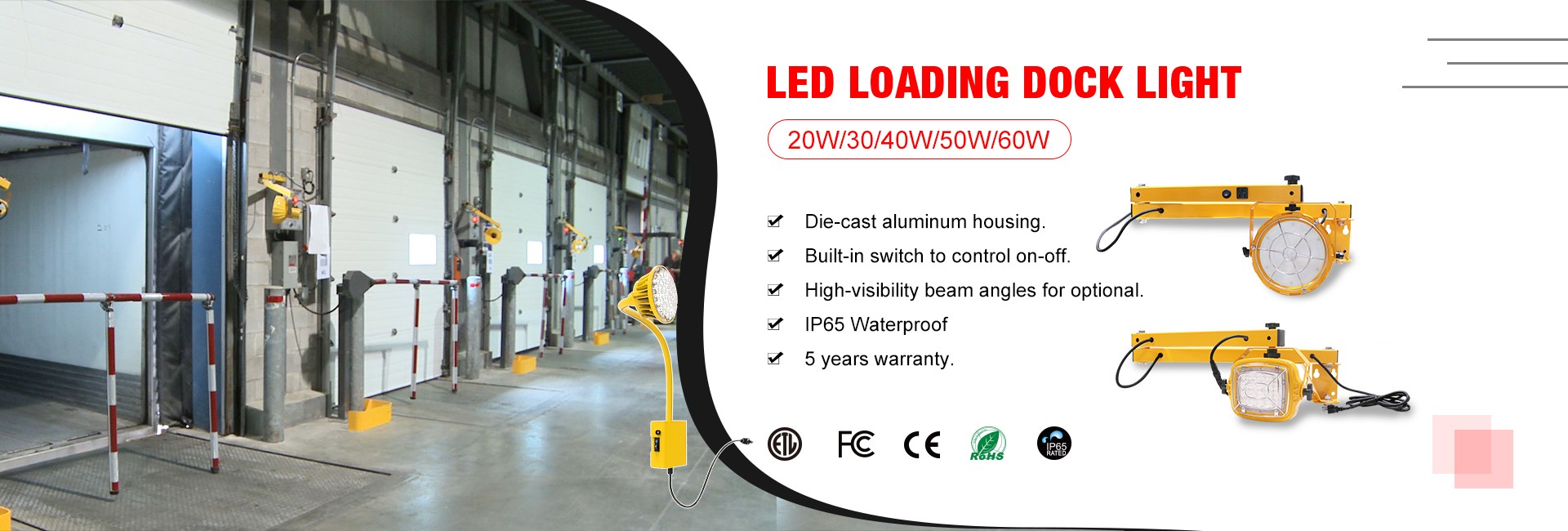 LED Loading Dock Light