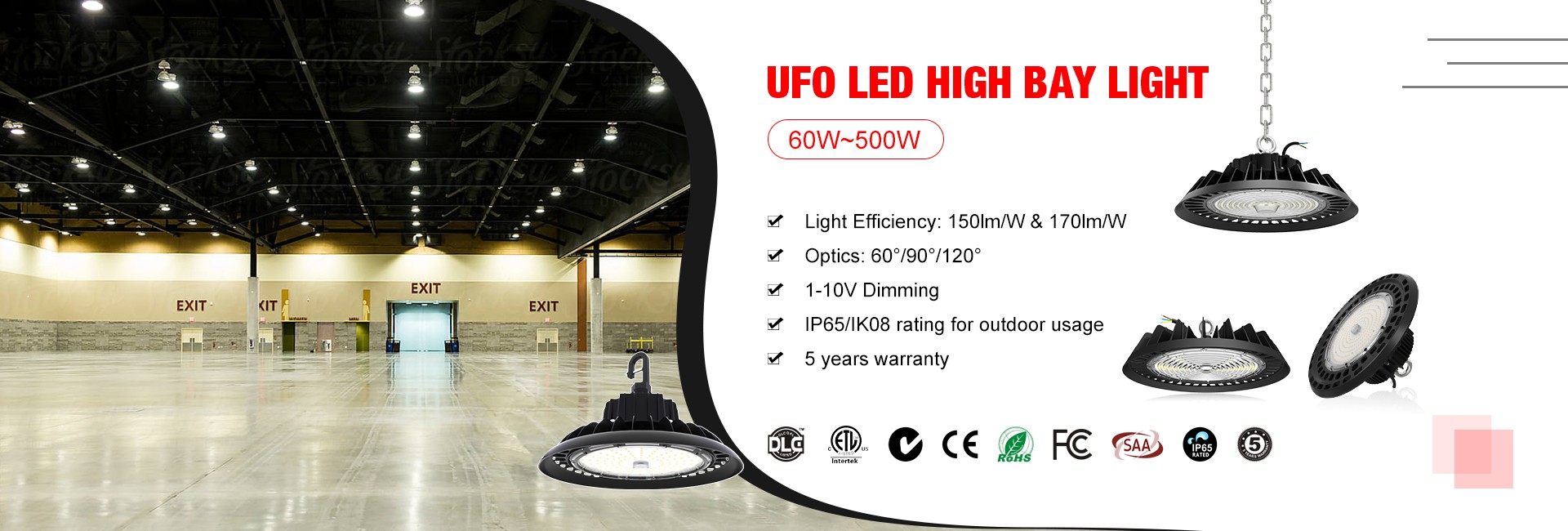 UFO LED High Bay Light