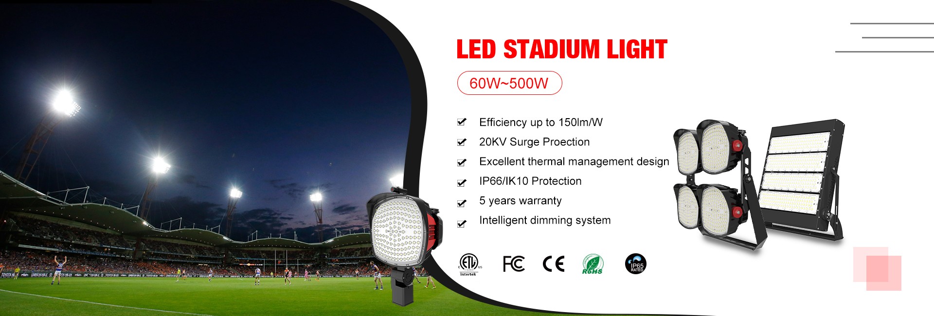 LED Stadium Lights