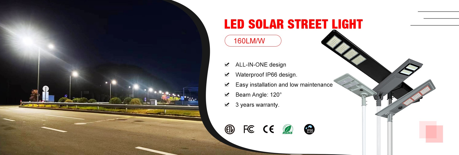 LED Solar Street Light