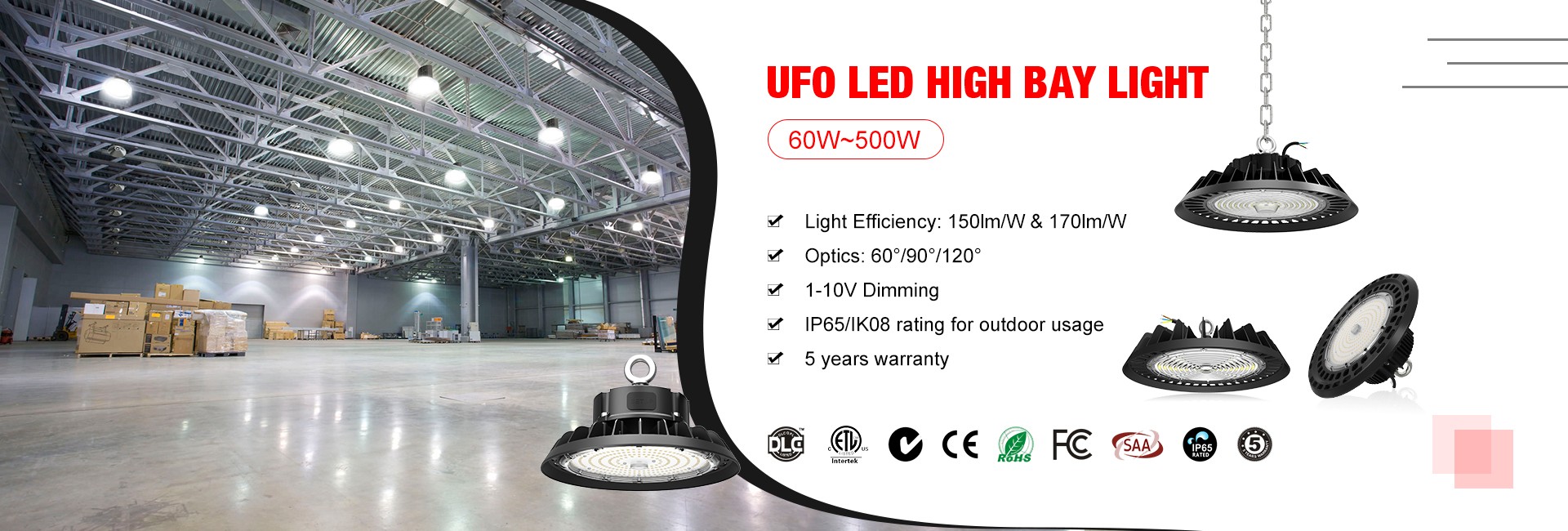 UFO LED High Bay Light