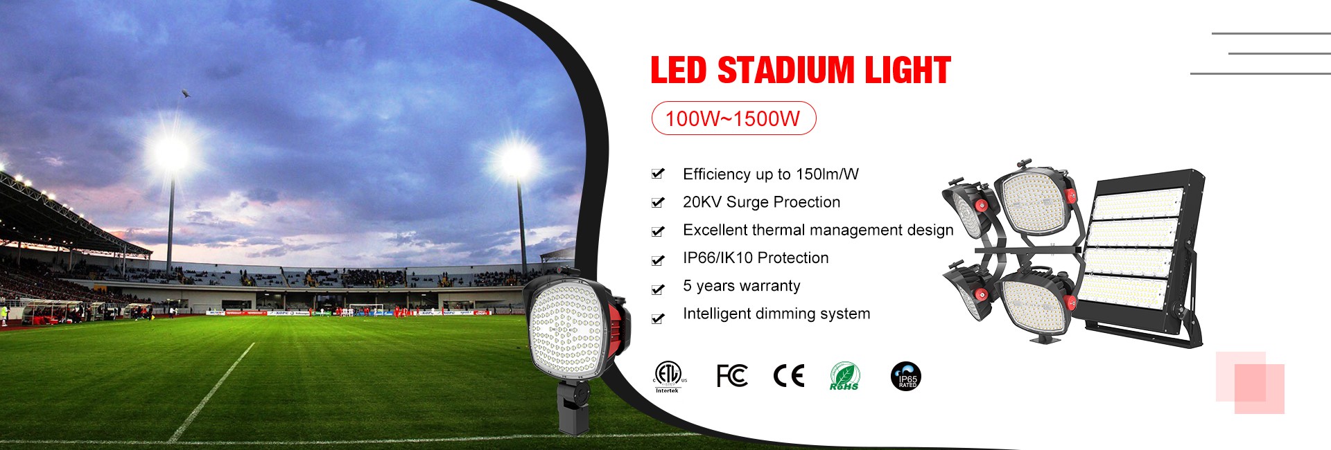 LED Stadium Lights