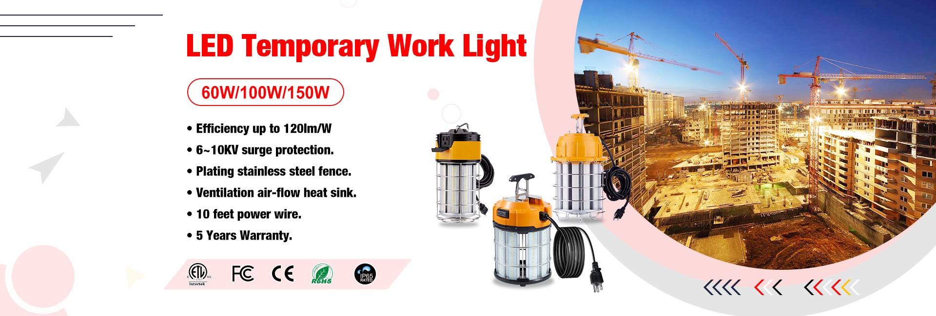 LED Work Lighting