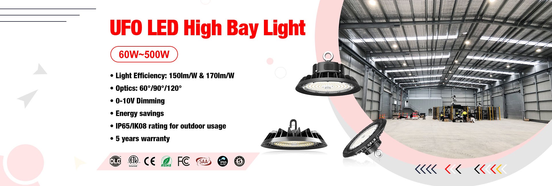 UFO LED High Bay Light