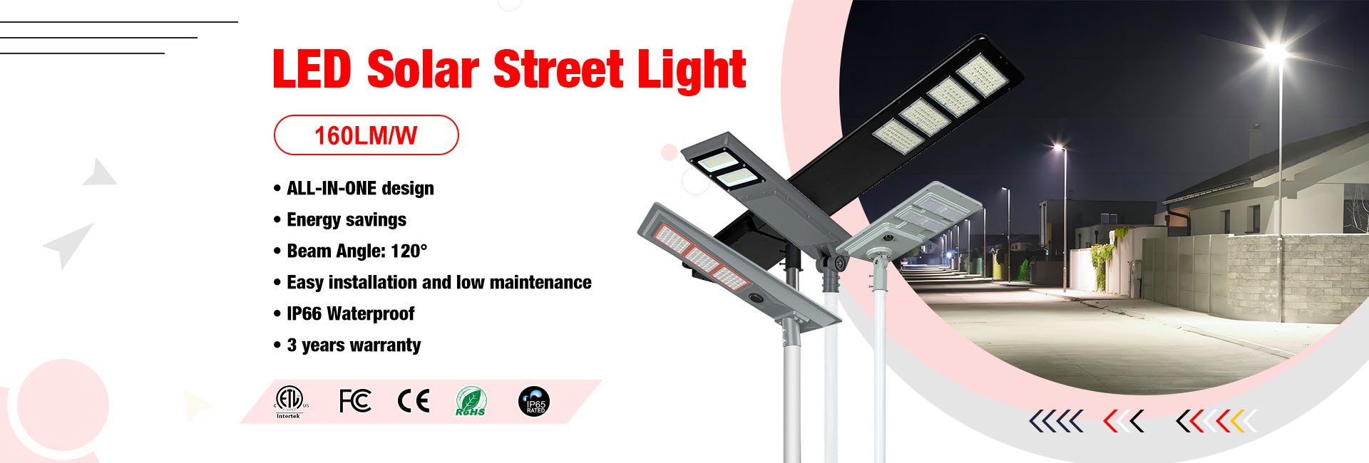 LED Solar Street Light