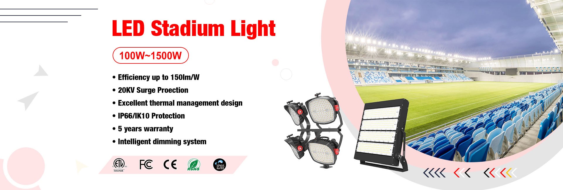 LED Stadium Lights