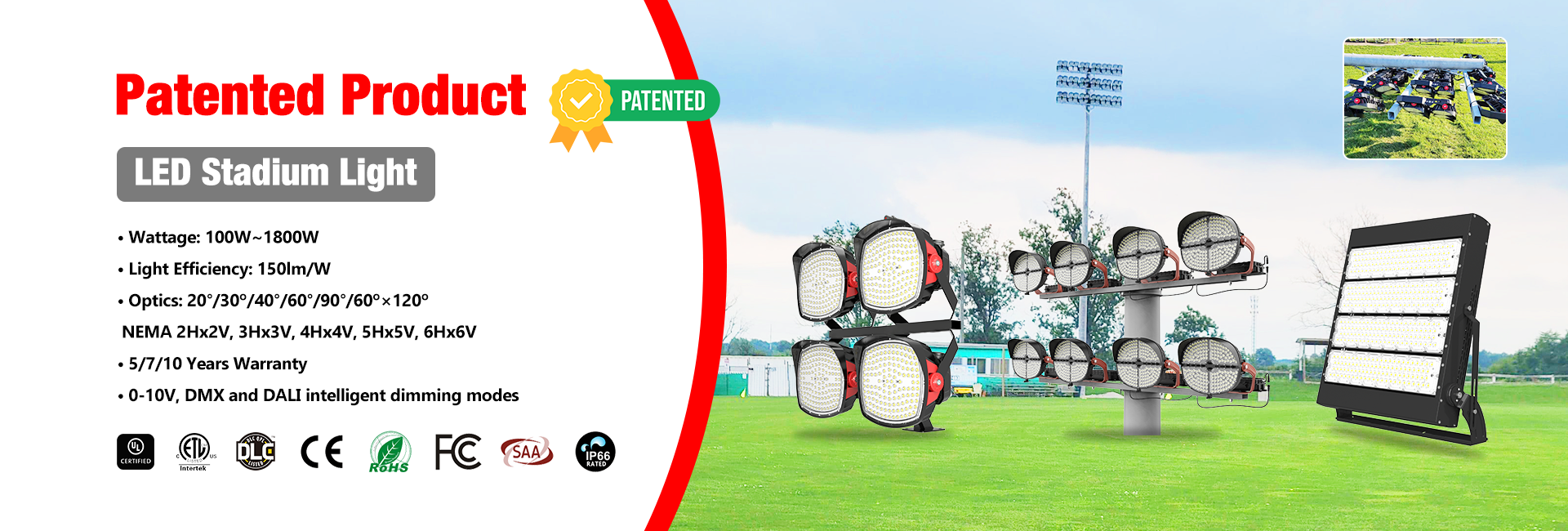 LED Stadium Light