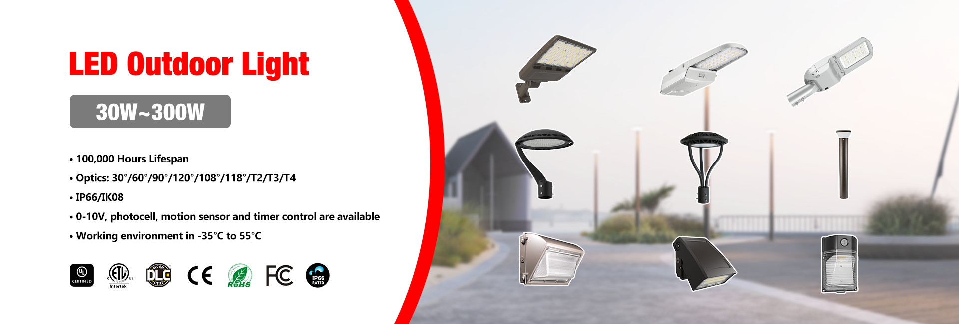 LED Outdoor Lighting