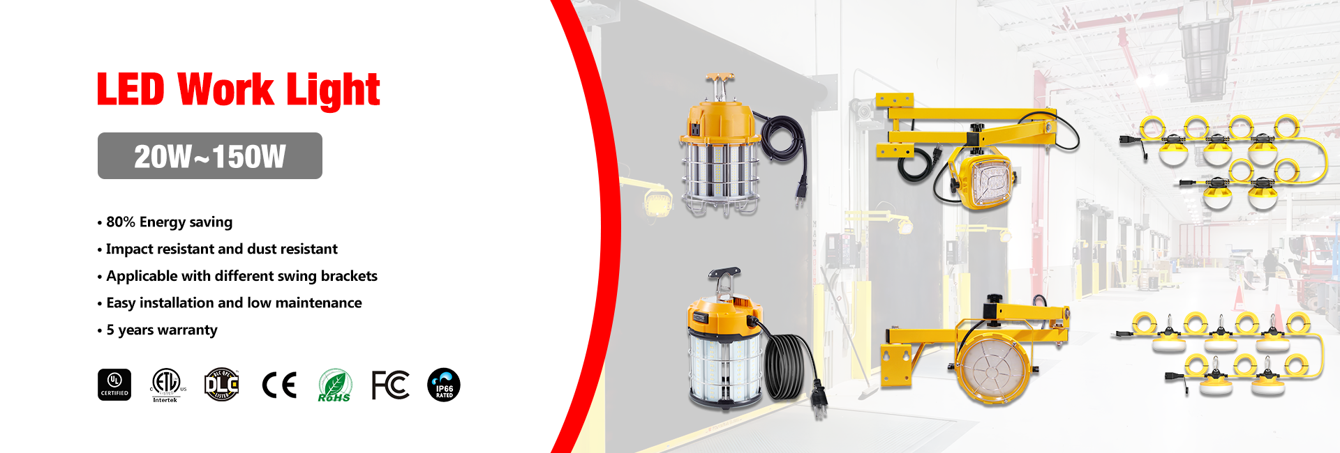LED Work Light