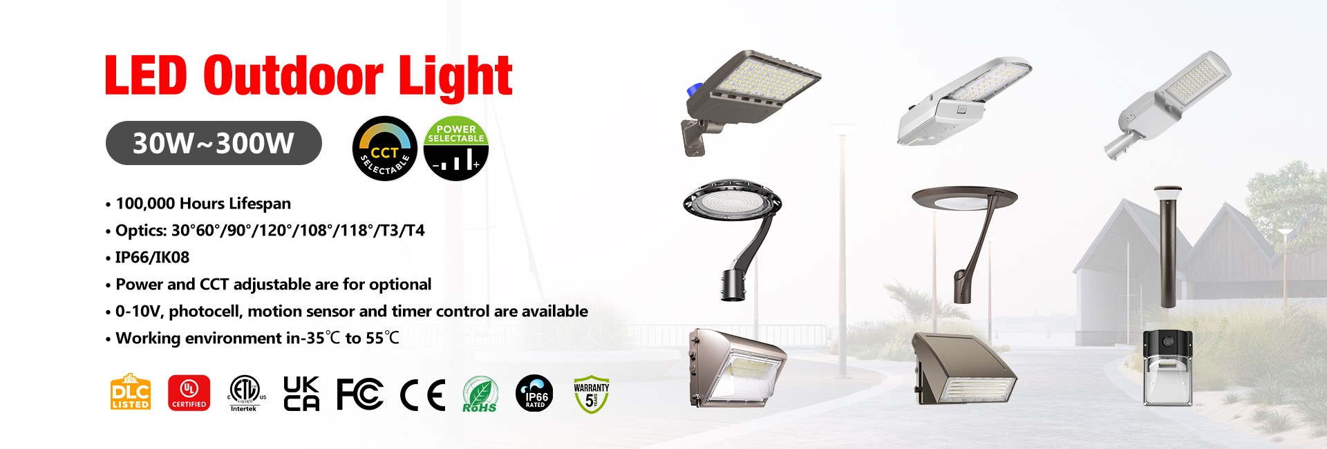 LED Outdoor Lighting