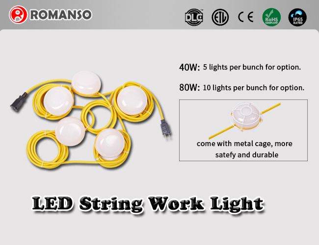 Romanso Launchs New Product- Led String Lights