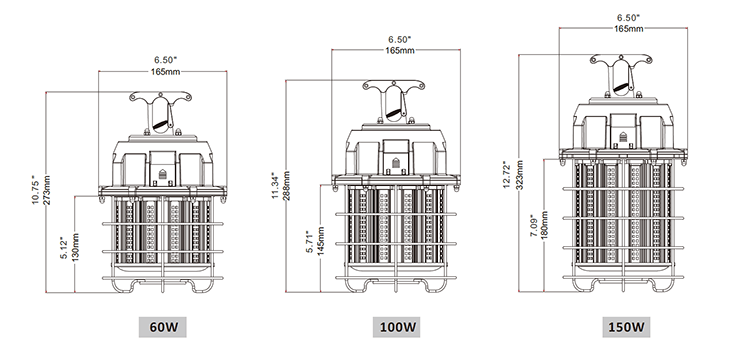 LED Temporary Work Light K5-2