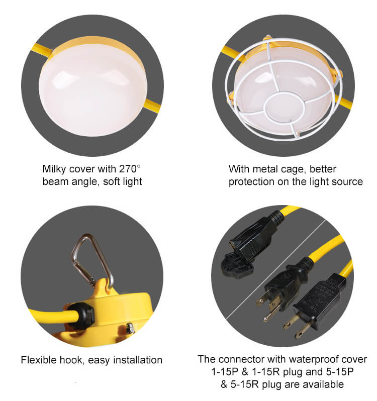 LED String Work Light H5-4