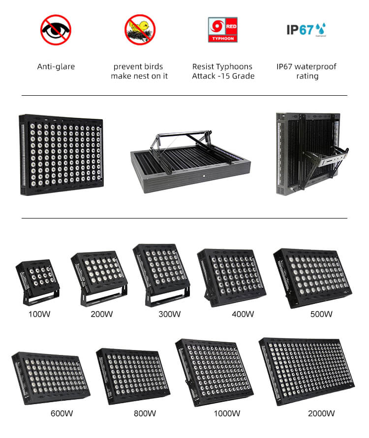 LED Stadium Lights-L4