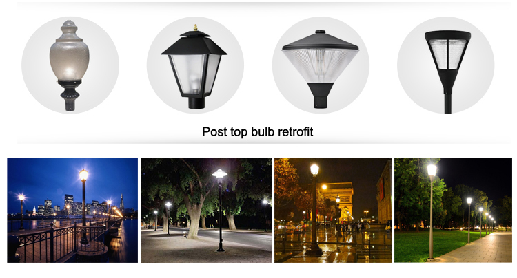LED Post Top Retrofit Bulb-B