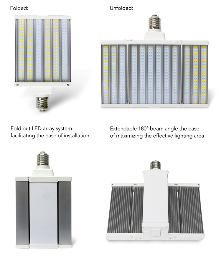 LED Shoebox Retrofit Bulb