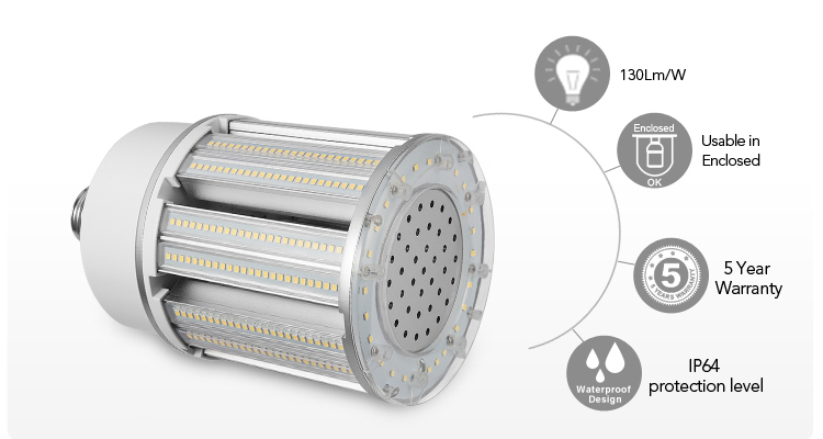 75W 100W 120W LED Corn Light