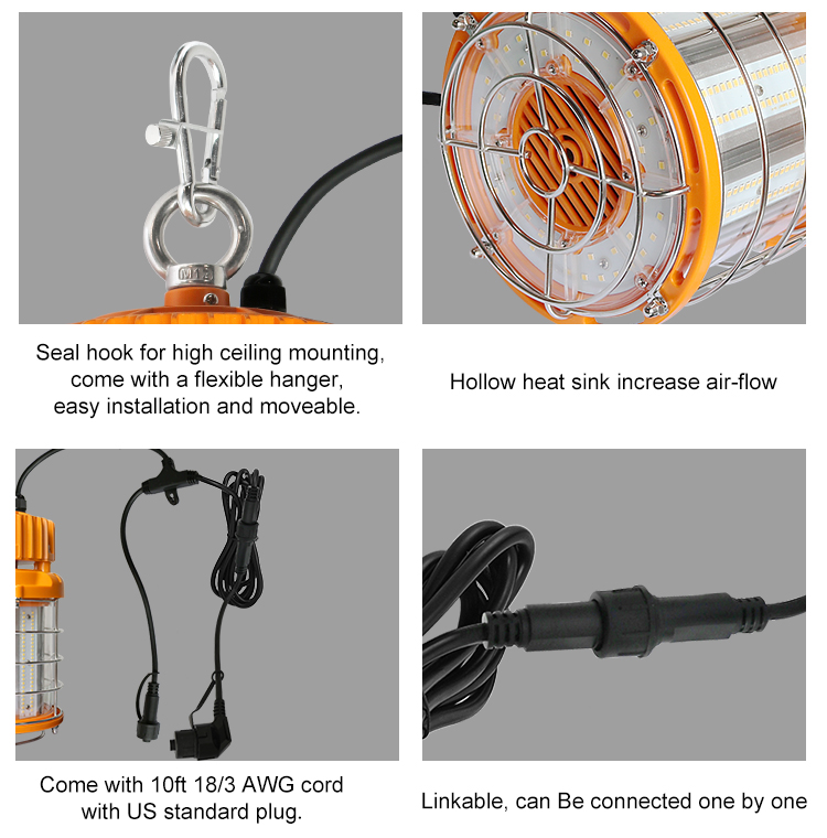 LED Temporary Work Light K5-2