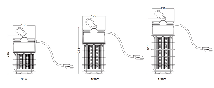 LED Temporary Work Light-H5-6