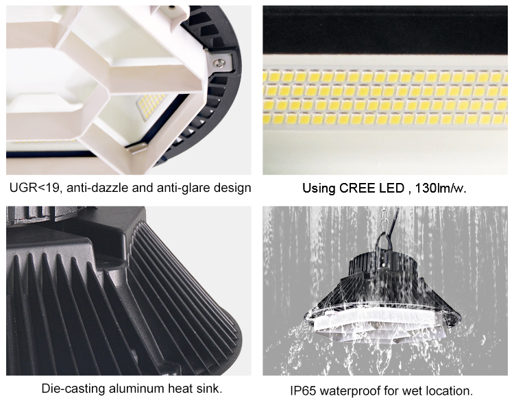 UFO LED High Bay Light-HBL