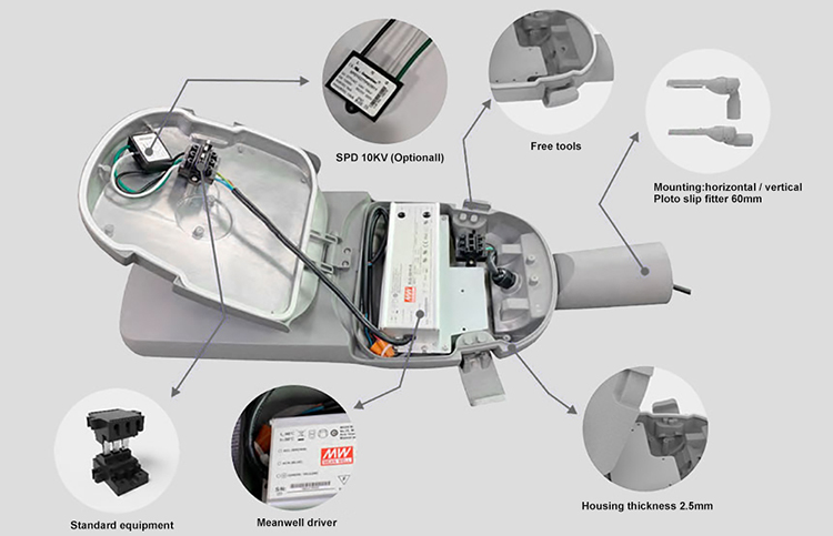 LED Street Light-R1