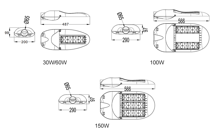 LED Street Light-R2