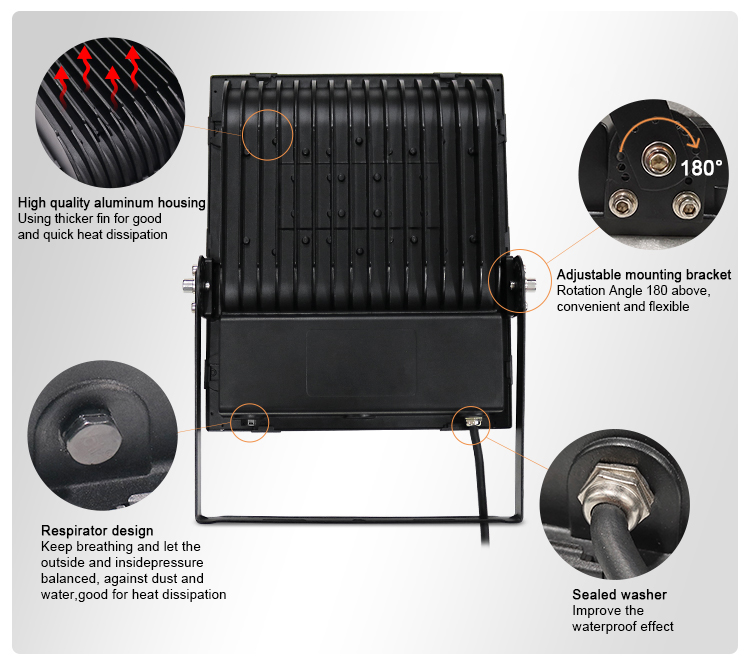 100W LED Flood Light