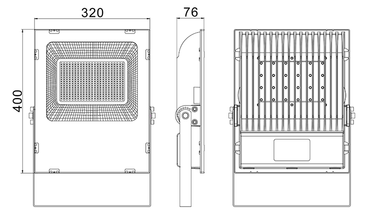 150W 200W LED Flood Light