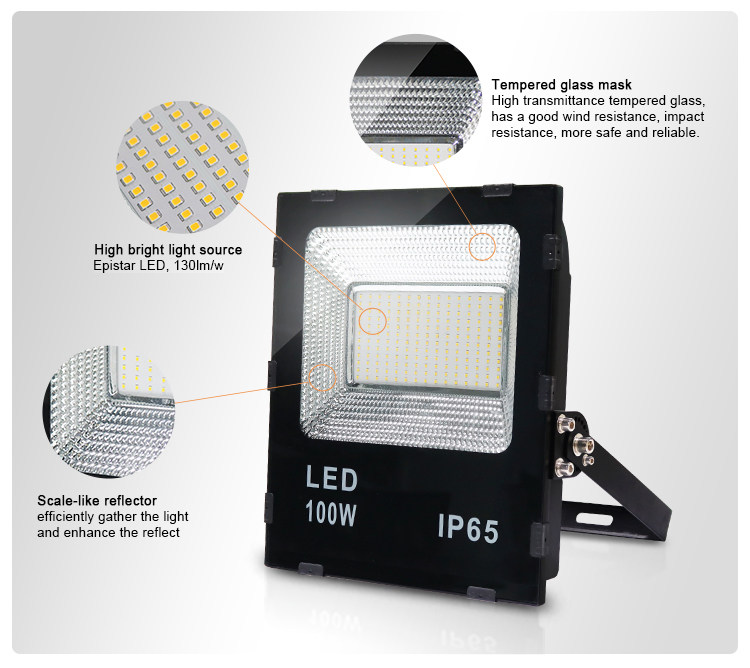 100W LED Flood Light