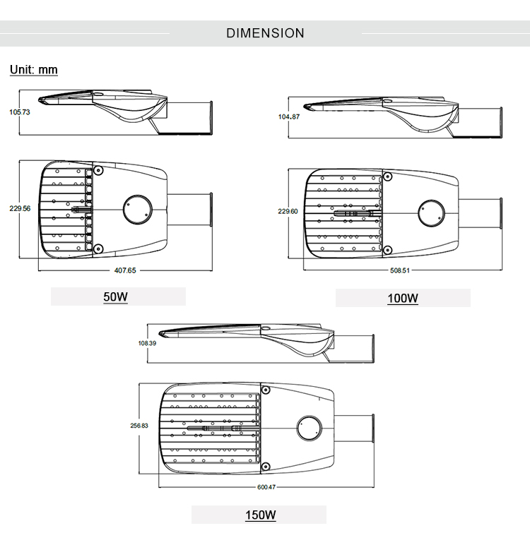 LED Street Light-RMS-L201250