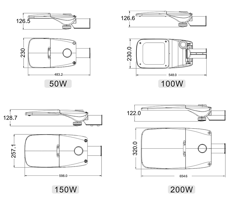 LED Street Light-RMS-L2013