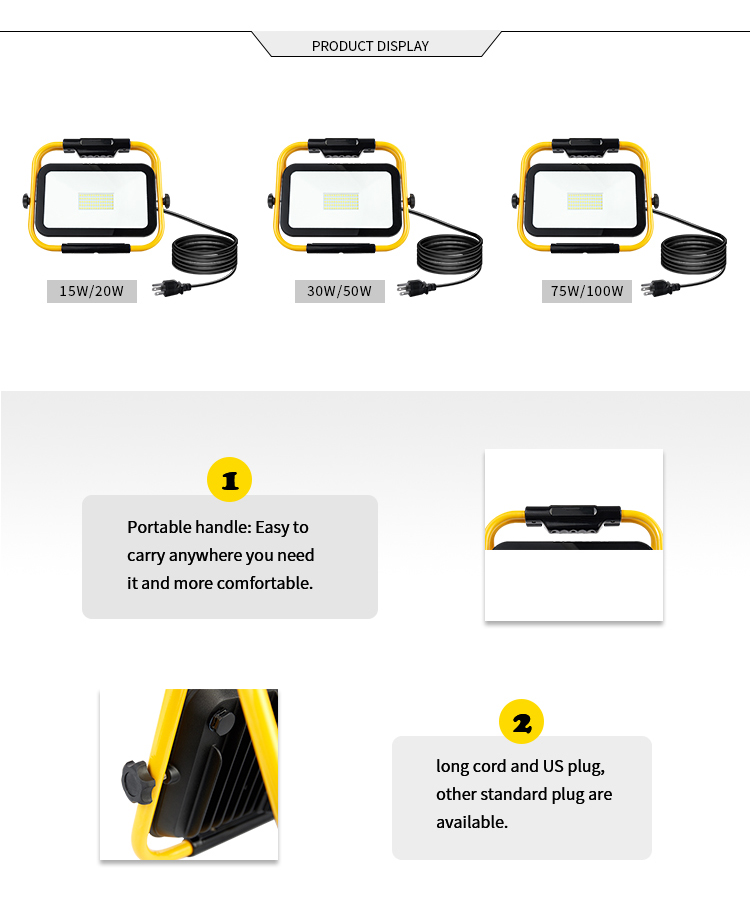 Flodable LED Work Light K5-12