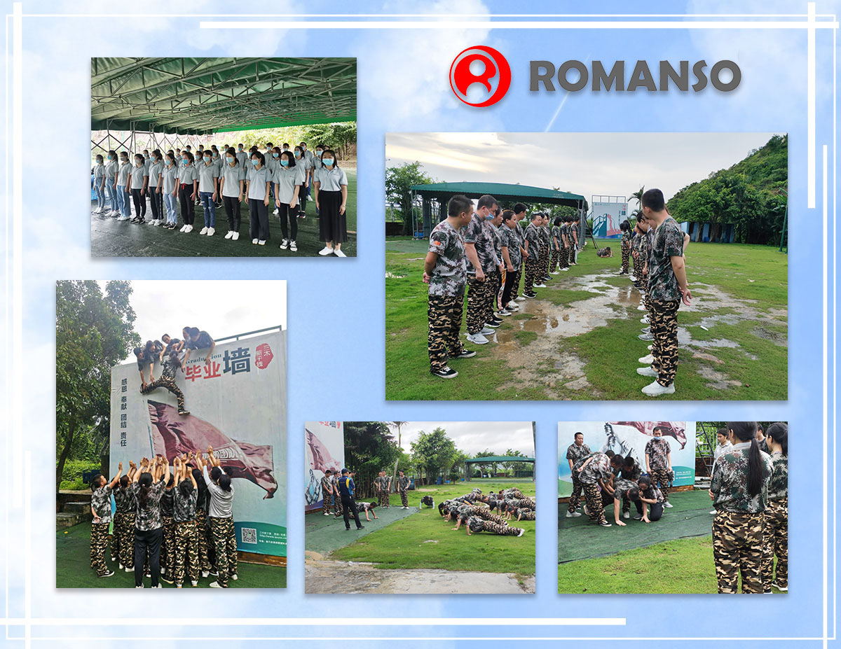 News of ROMANSO outward bound