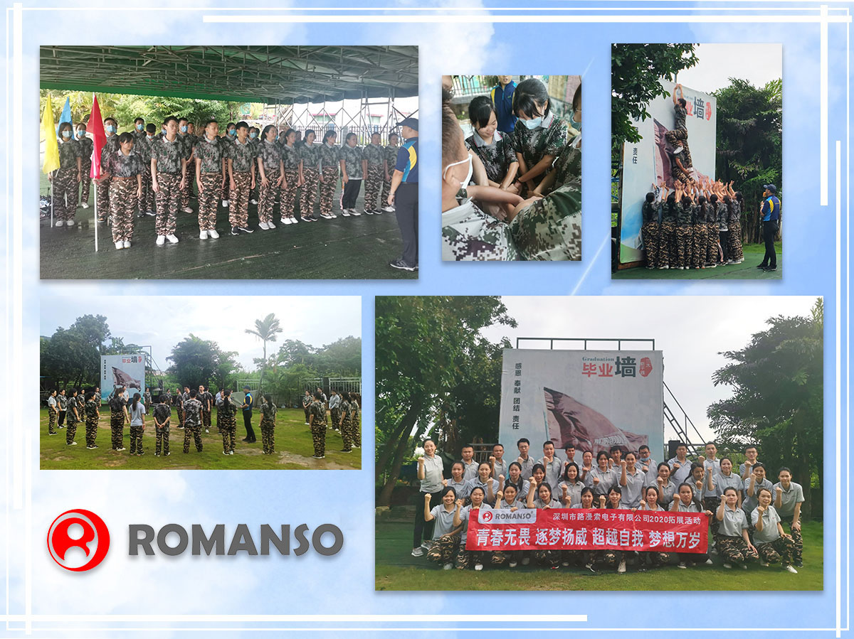 News of ROMANSO outward bound