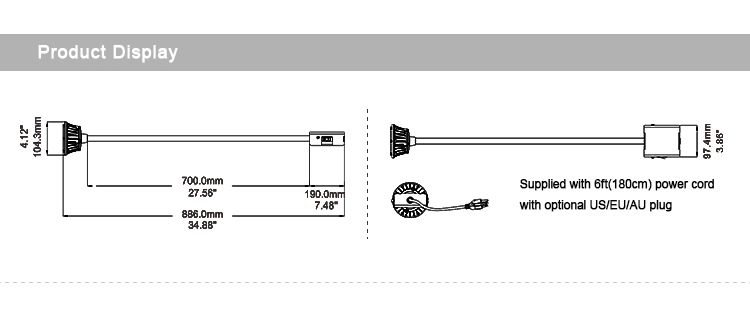 LED Gooseneck Dock Light