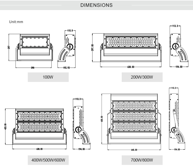 LED Stadium light-L2005