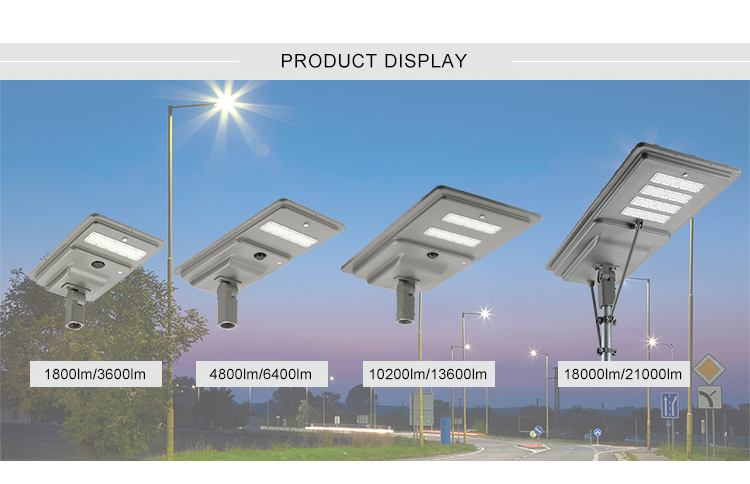 LED Solar Street Light