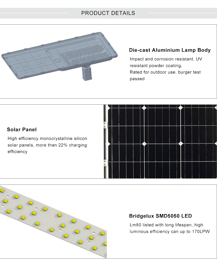 LED Solar Street Light