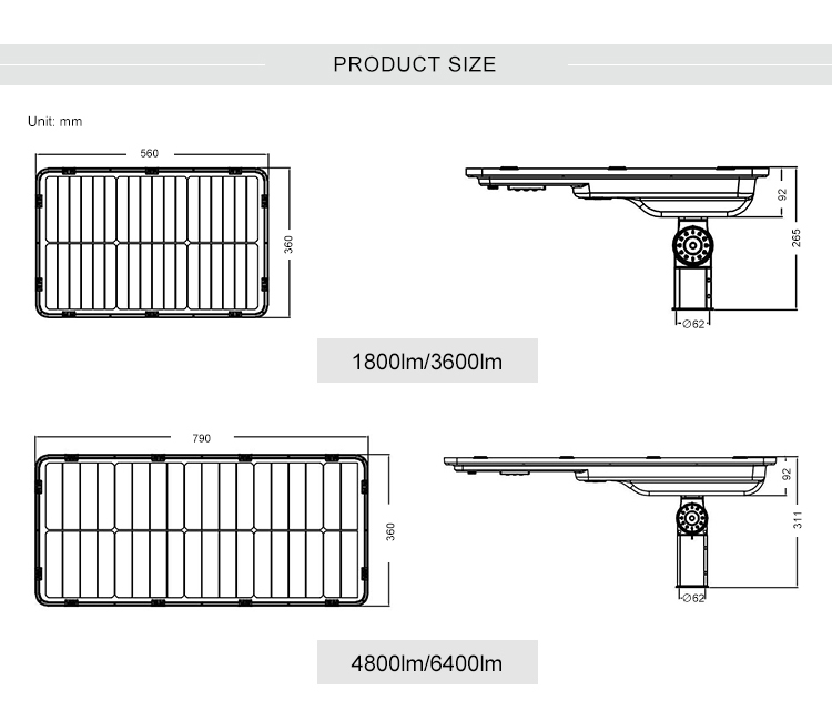 LED Solar Street Light