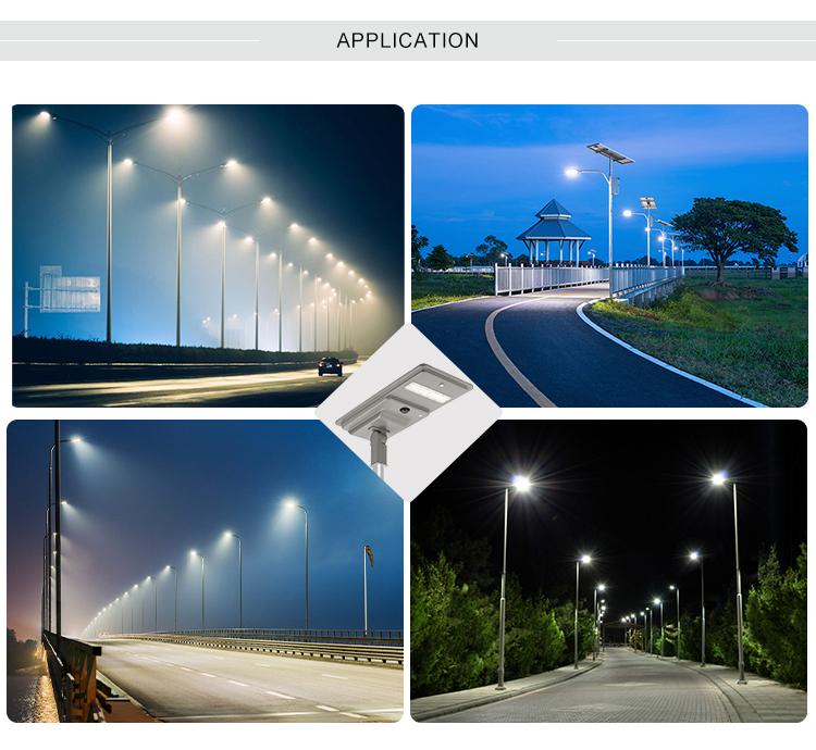 LED Solar Street Light