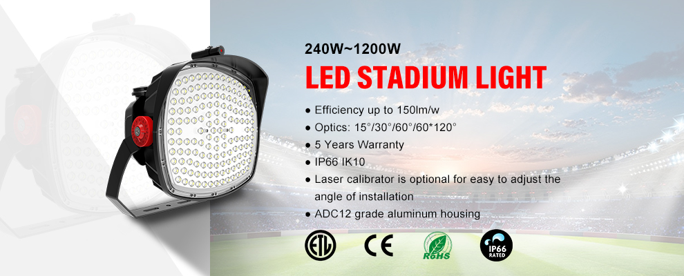 Romanso Launched LED Stadium Lights On December 1, 2021