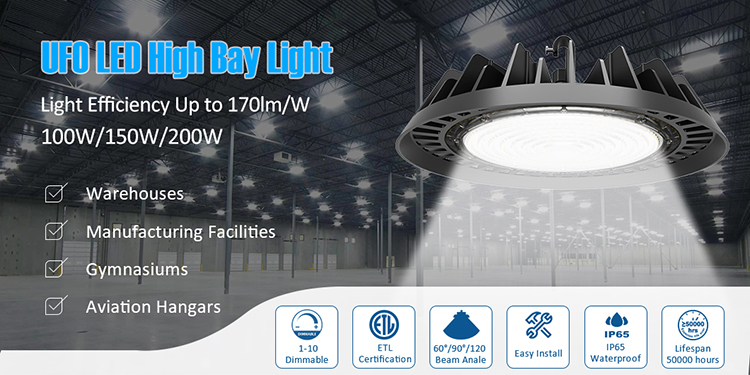 Romanso Launchs New Product- UFO LED High Bay Light