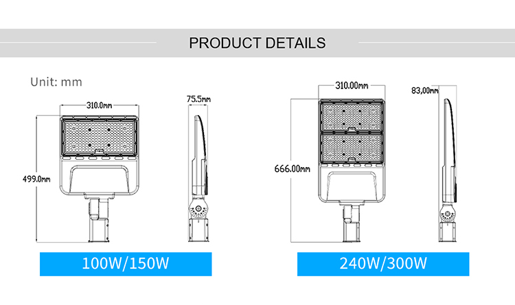 LED Shoebox Area Light L2117