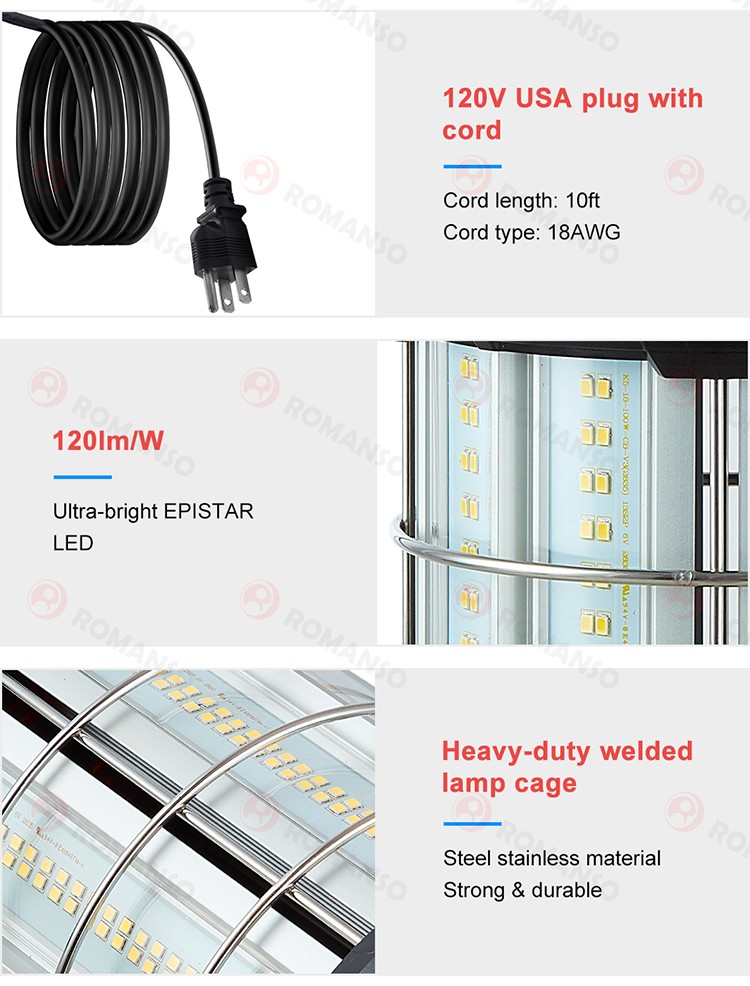 LED Temporary Work Light H2203