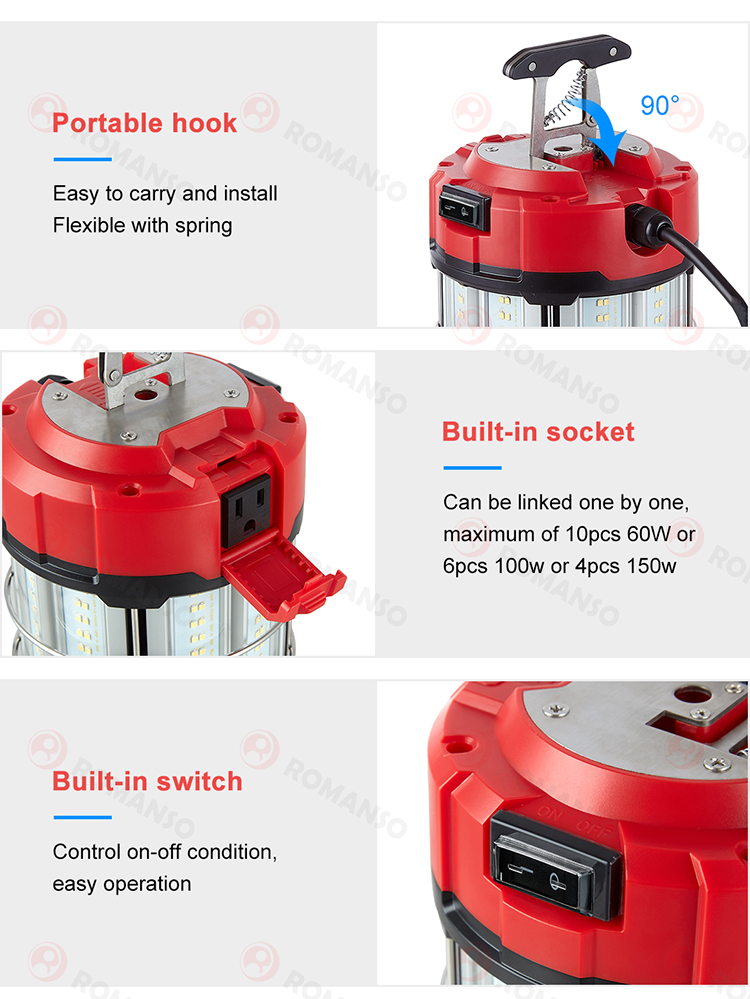 LED Temporary Work Light H2203